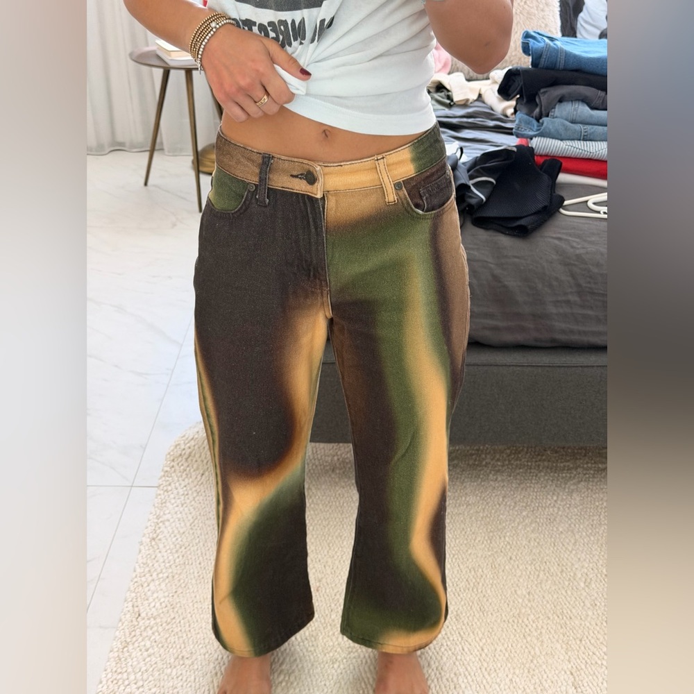 Stylish Multicolor Women's Jeans